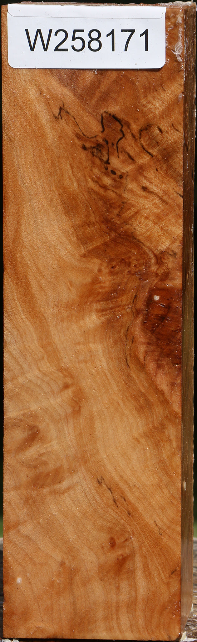 Figured Maple Peppermill