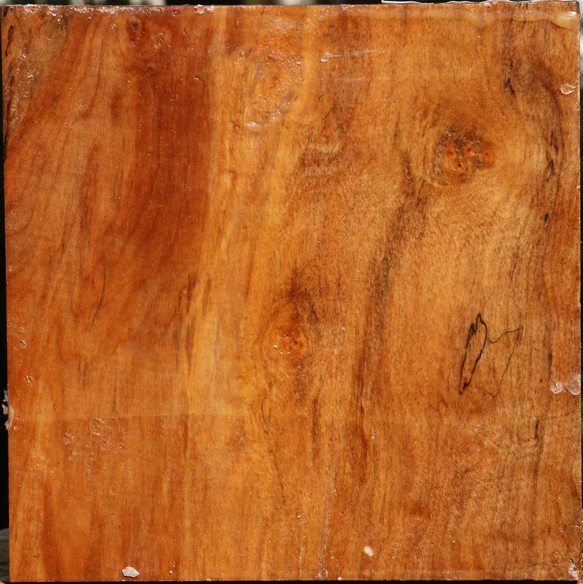 Figured Maple Bowl Blank