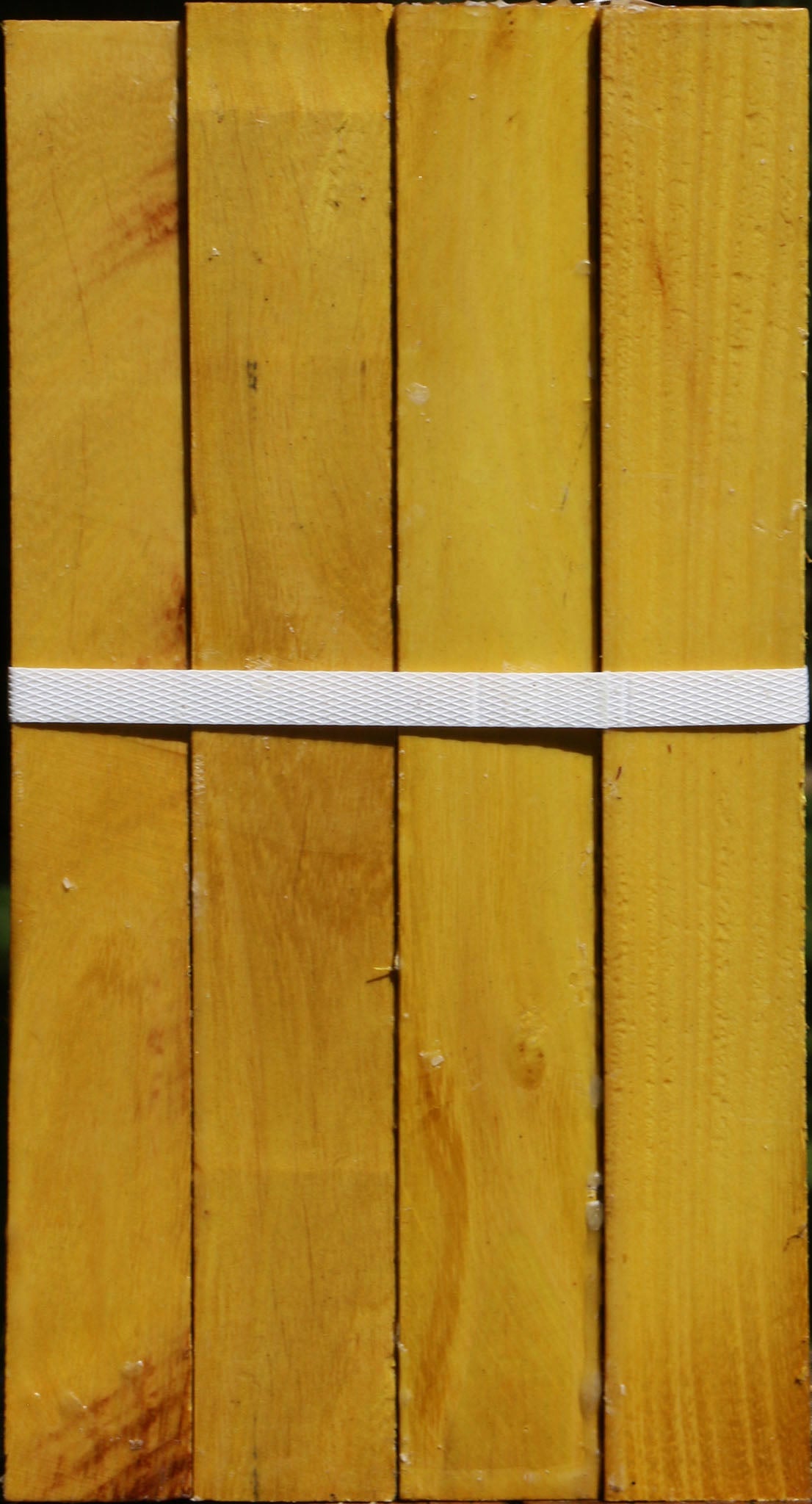 Osage Orange Turning Square 4 Pack