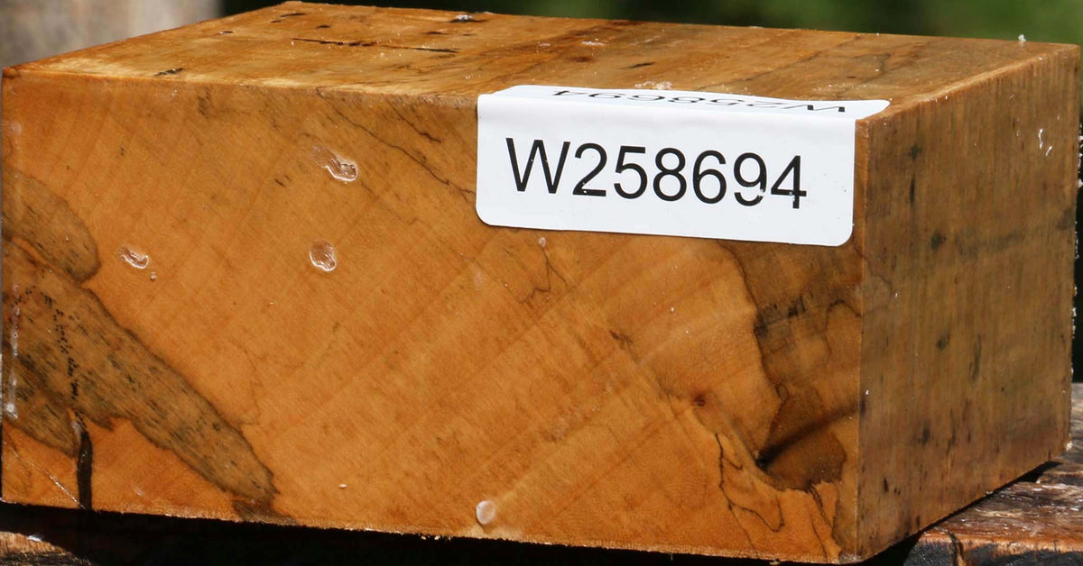 Spalted Tamarind Bowl Blank