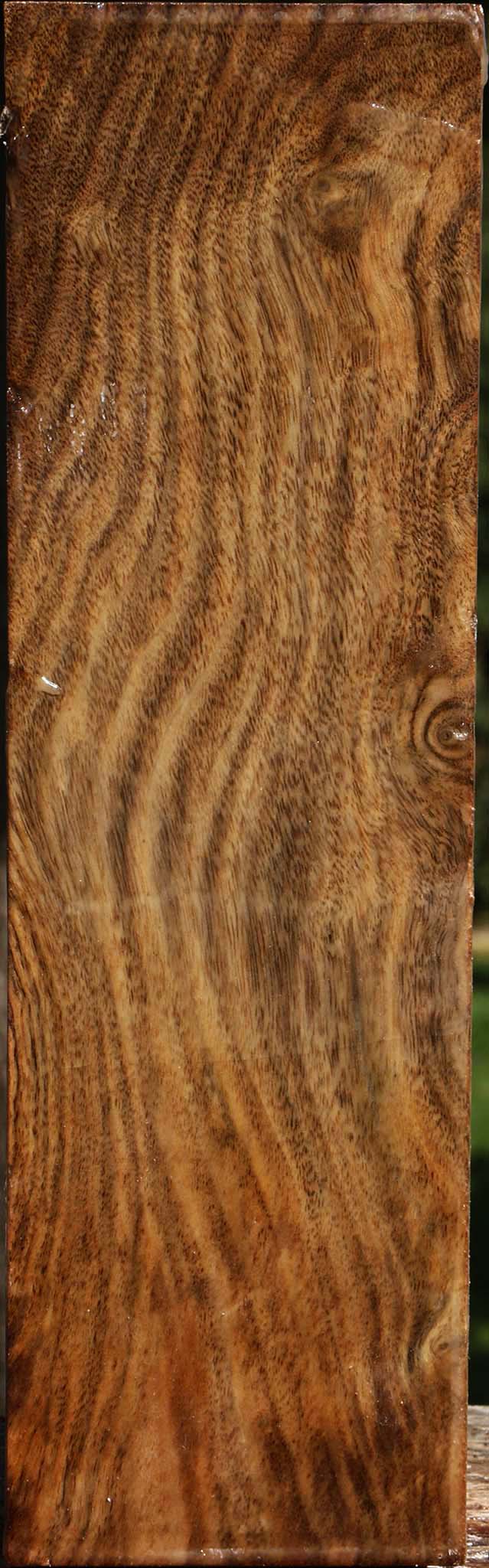 Figured Claro Walnut Peppermill