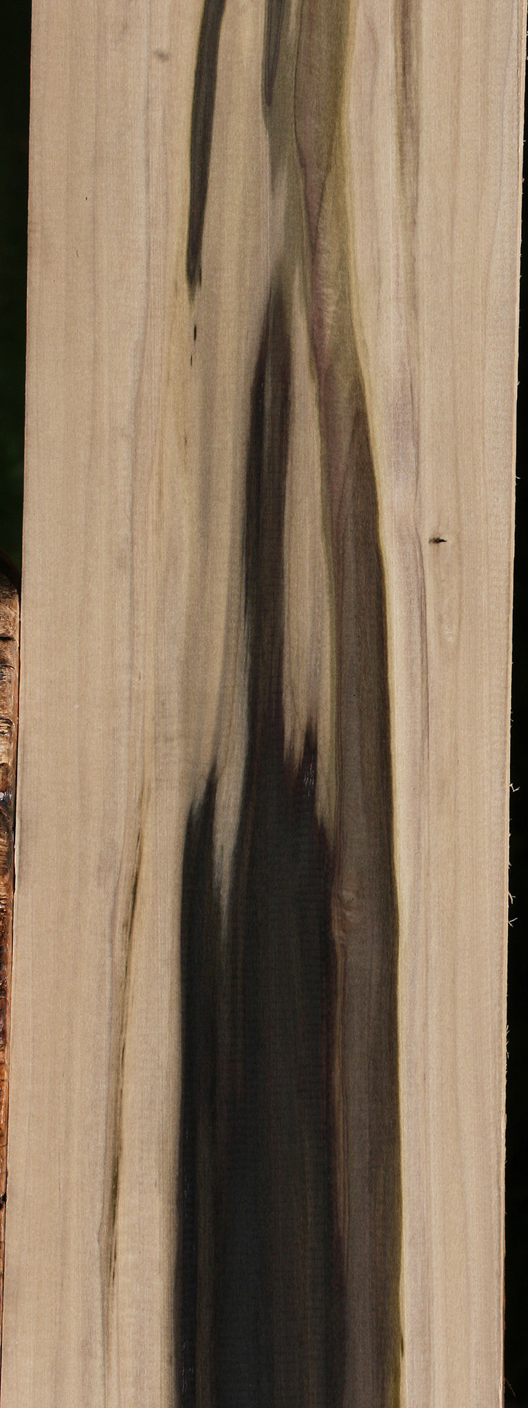 Figured Purple Poplar Lumber