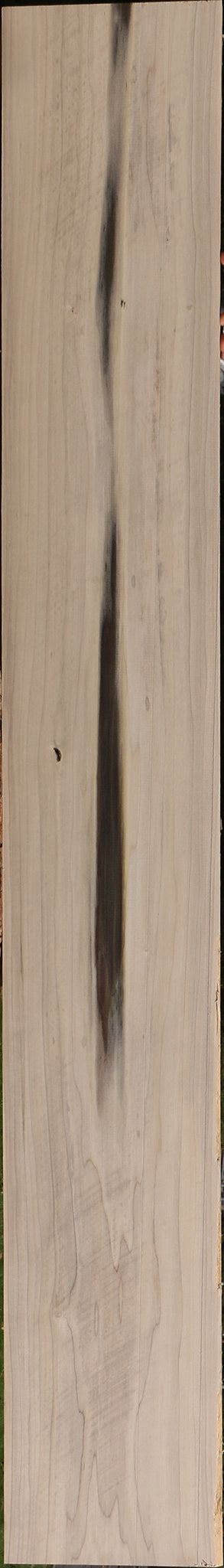 Figured Purple Poplar Lumber