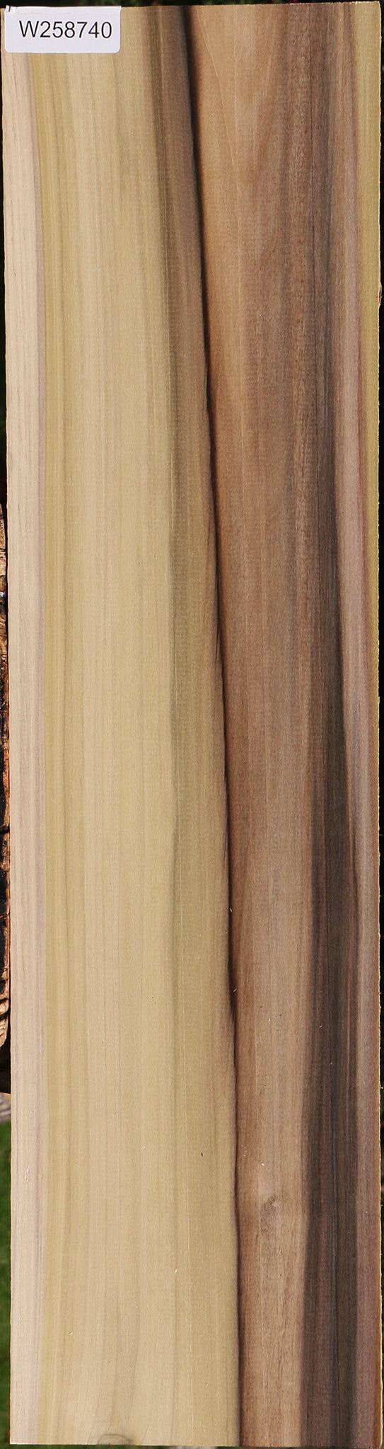 Figured Purple Poplar Lumber