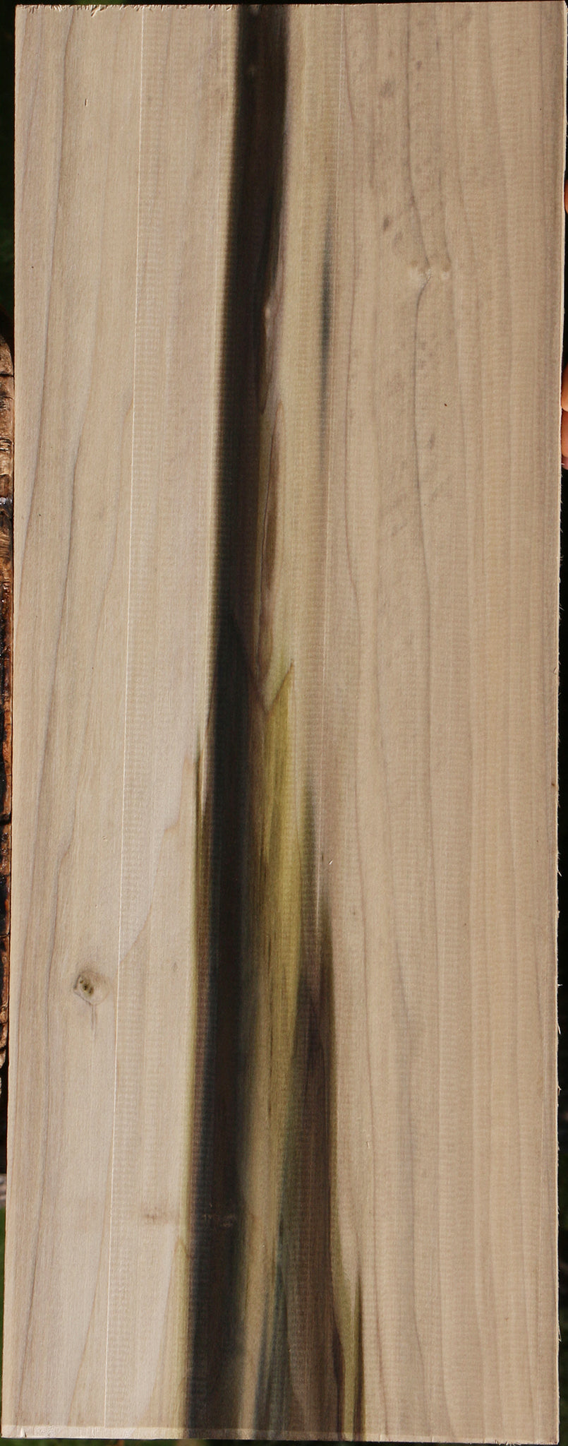 Figured Purple Poplar Lumber