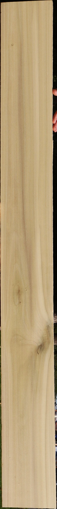 Figured Purple Poplar Lumber