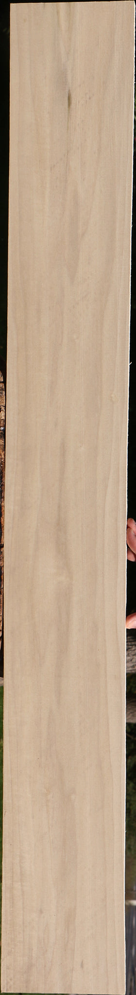 Figured Purple Poplar Lumber