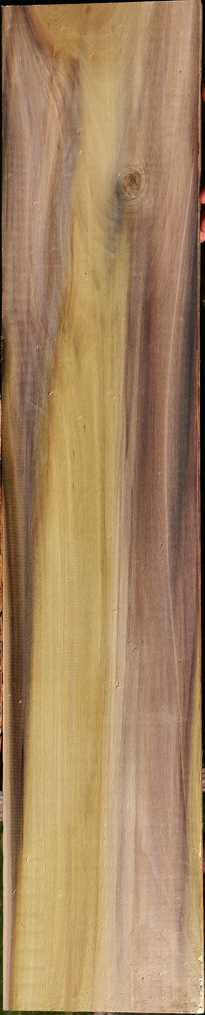 Figured Purple Poplar Lumber