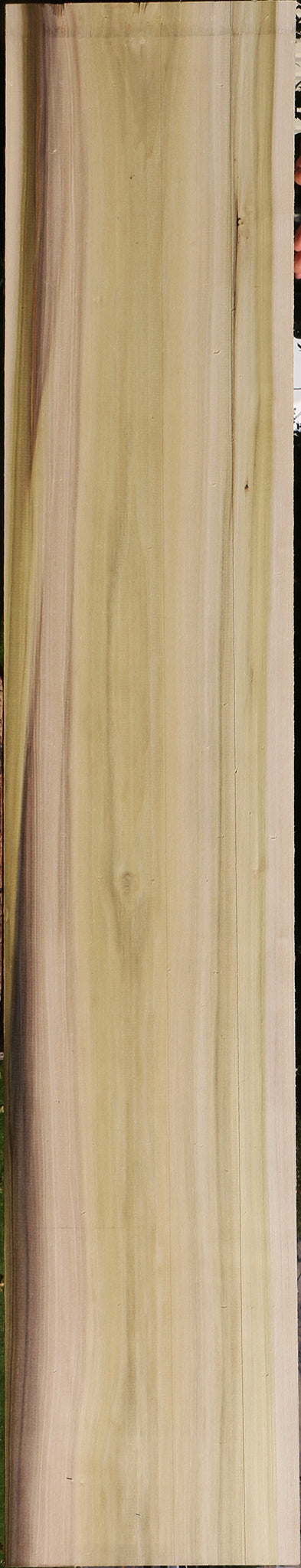 Figured Purple Poplar Lumber