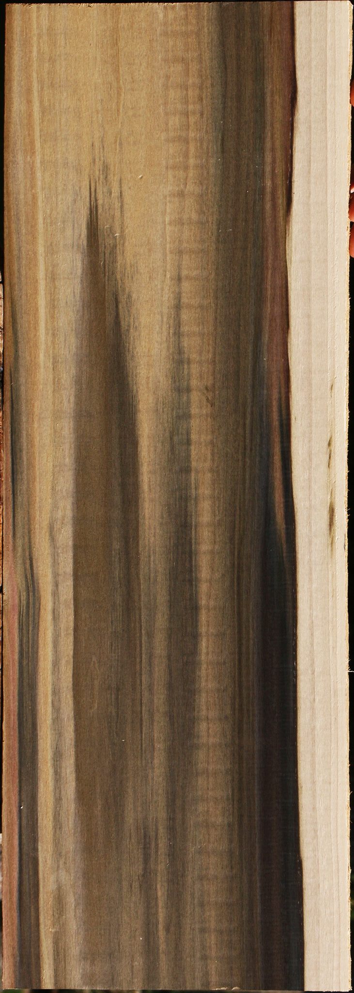 Figured Purple Poplar Lumber
