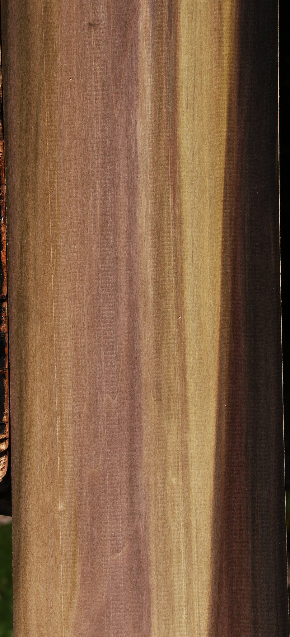 Figured Purple Poplar Lumber