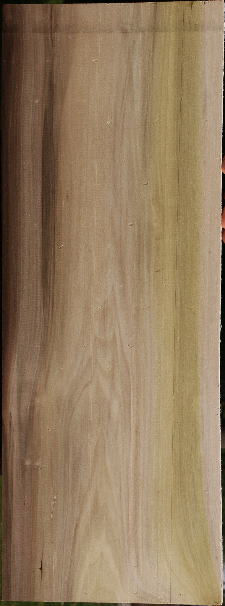 Figured Purple Poplar Lumber