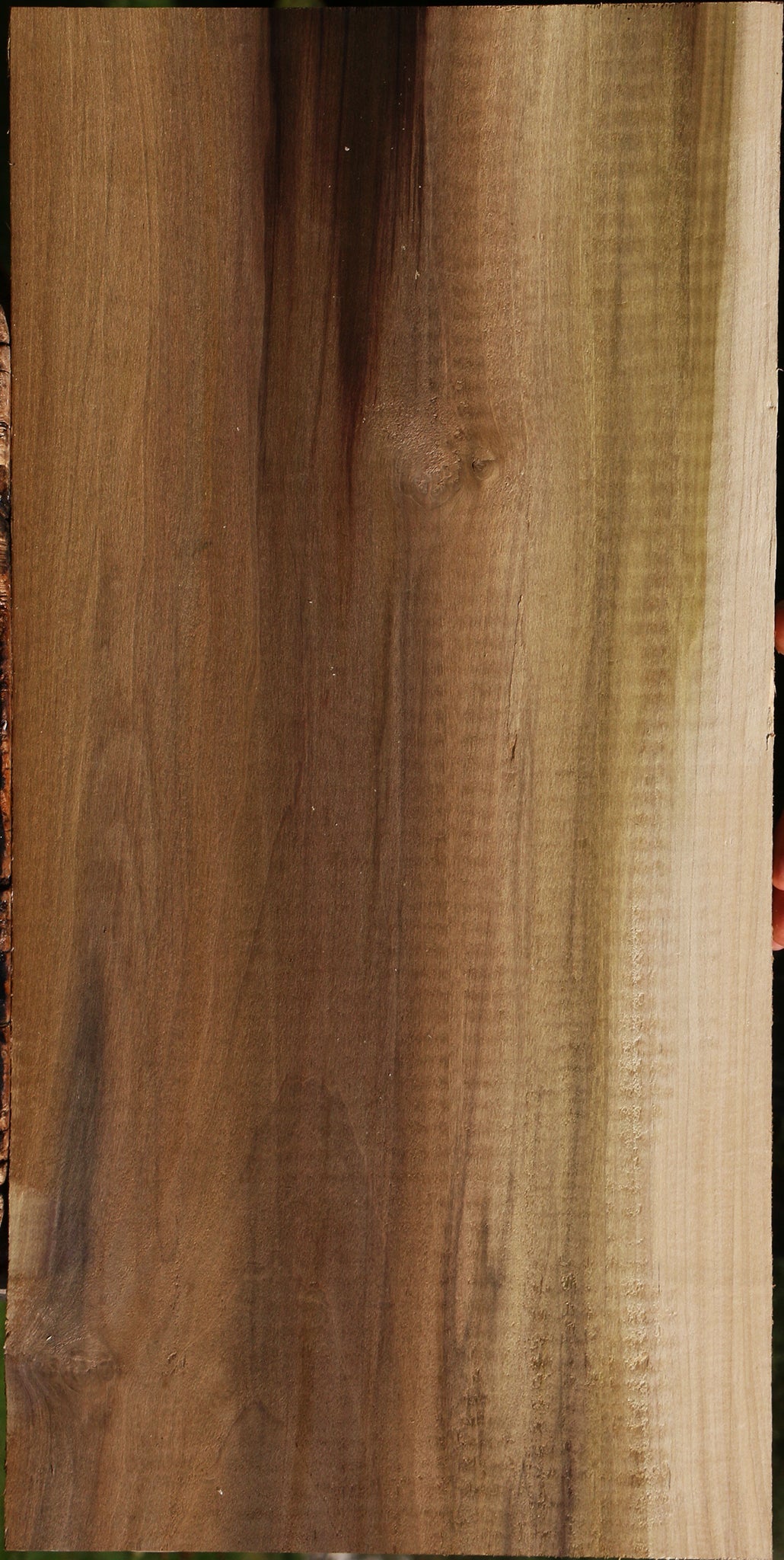 Figured Purple Poplar Lumber
