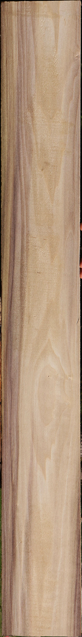 Figured Purple Poplar Lumber