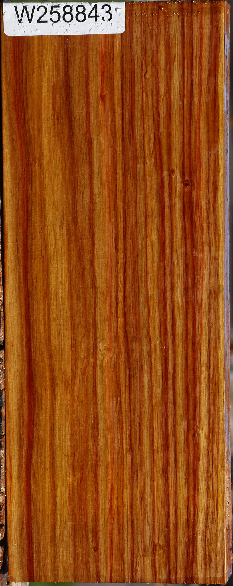 Figured Canary Lumber