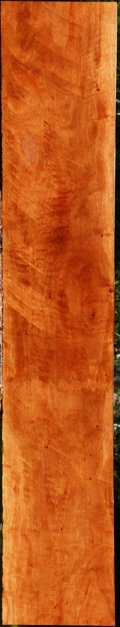 Figured Burmese Padauk Lumber