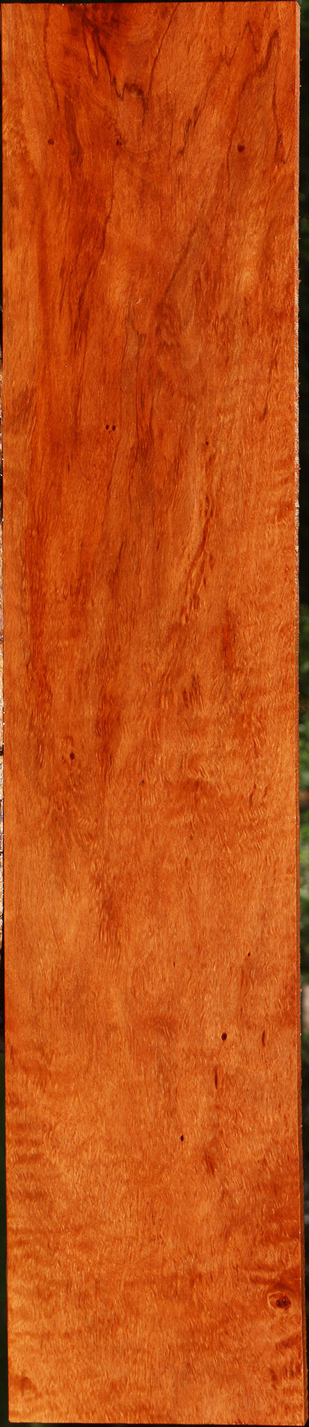 Figured Burmese Padauk Lumber