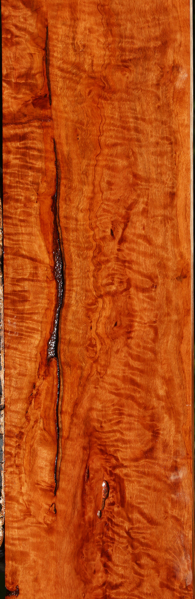 Extra Fancy Rustic Burmese Padauk Lumber