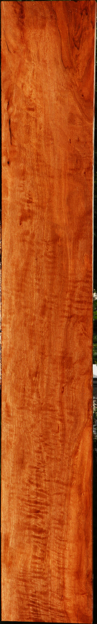 Figured Burmese Padauk Lumber