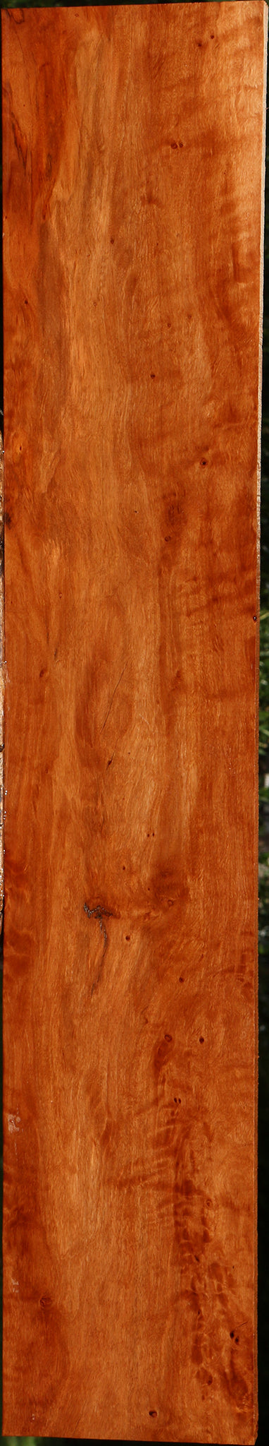 Figured Burmese Padauk Lumber