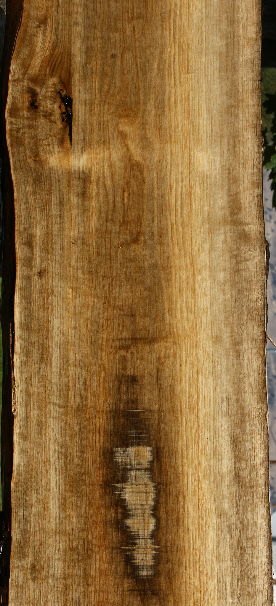 Figured Persimmon Live Edge Lumber