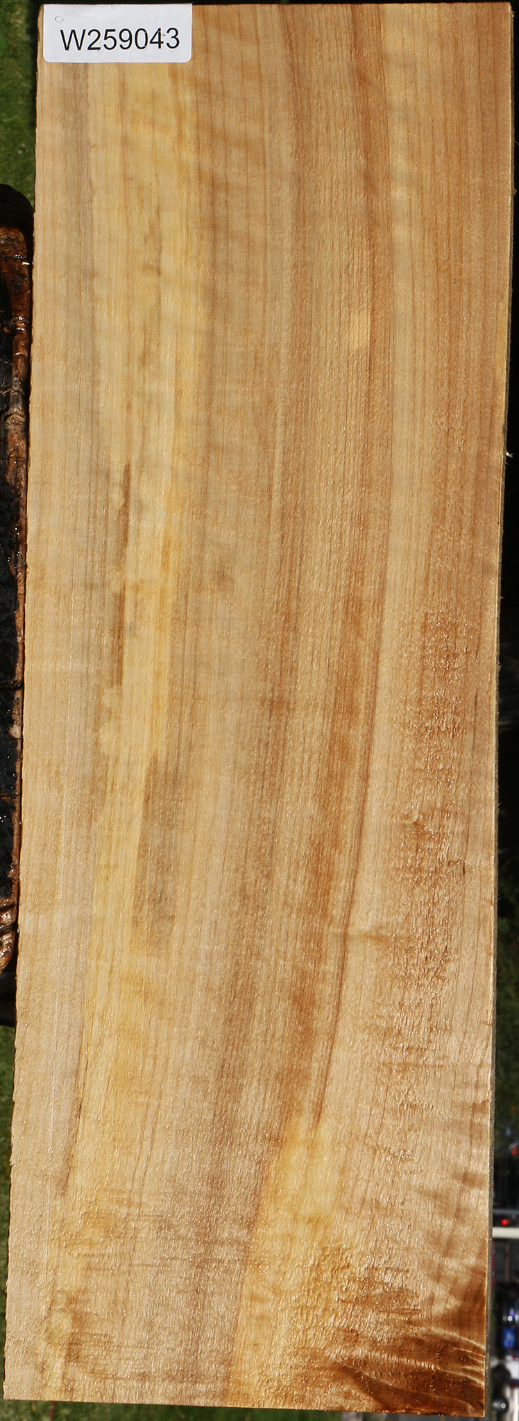 Figured Black Cottonwood Lumber