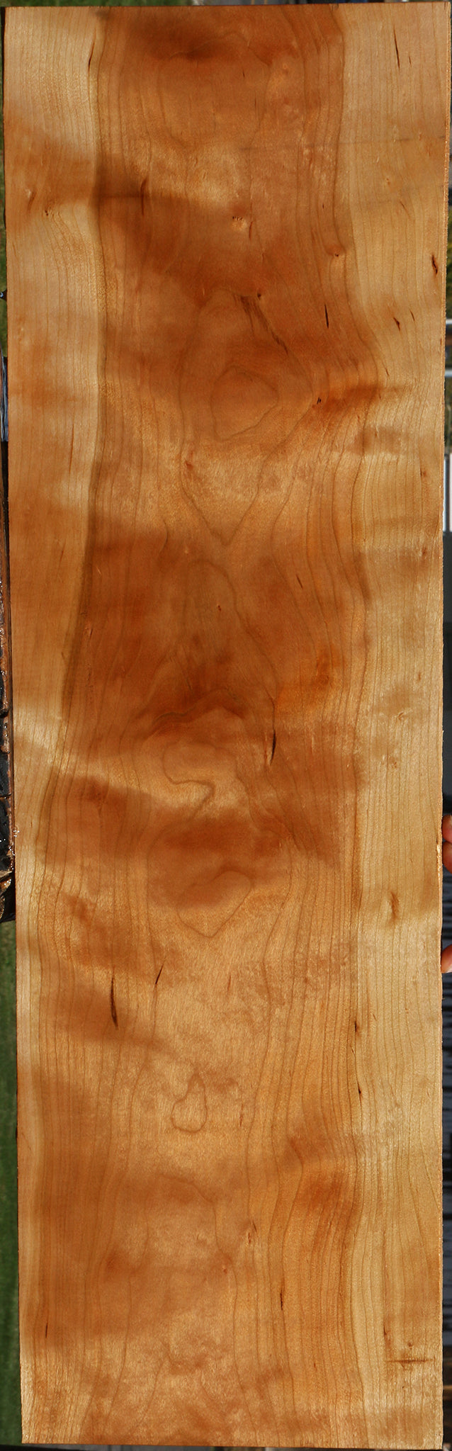 Figured Cherry Lumber