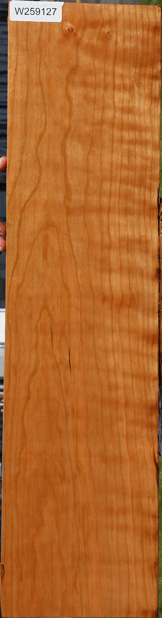 Figured Cherry Lumber