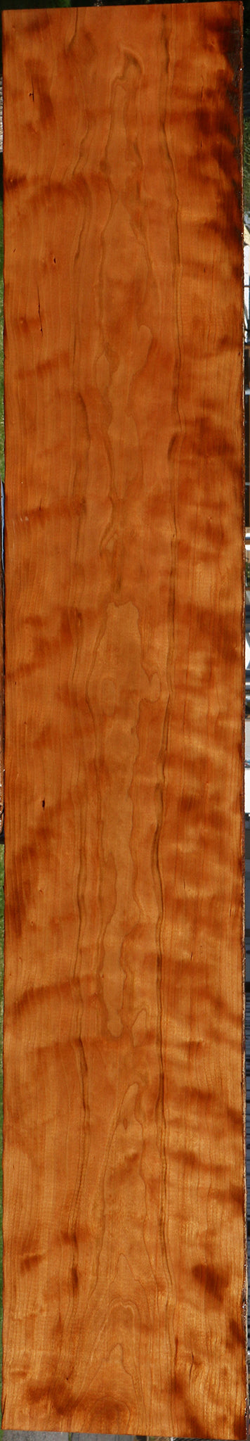 Figured Cherry Lumber