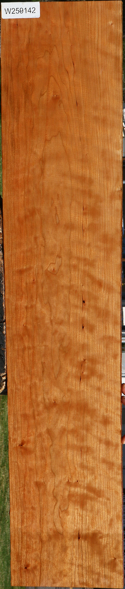 Figured Cherry Lumber