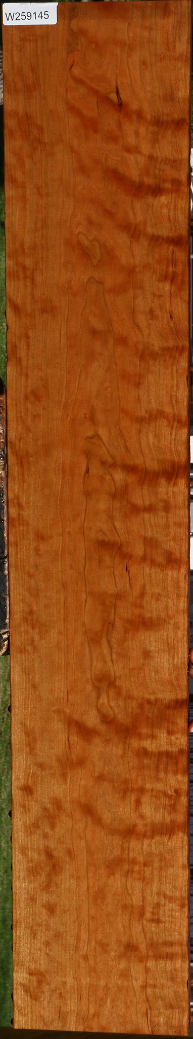 Figured Cherry Lumber