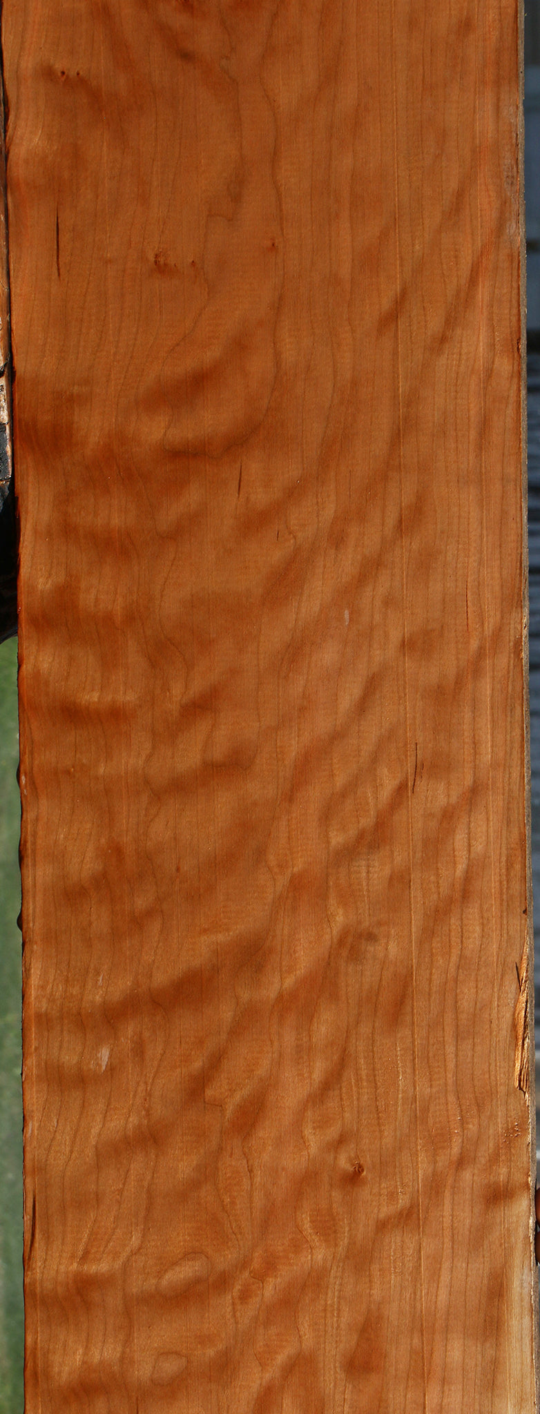 Figured Cherry Lumber
