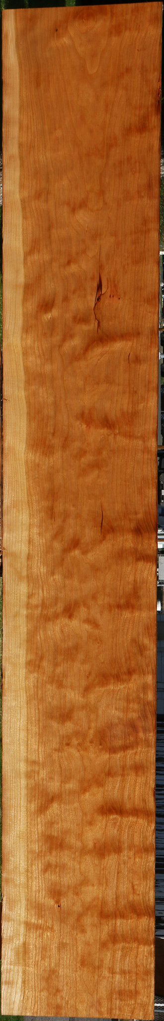 Figured Cherry Lumber