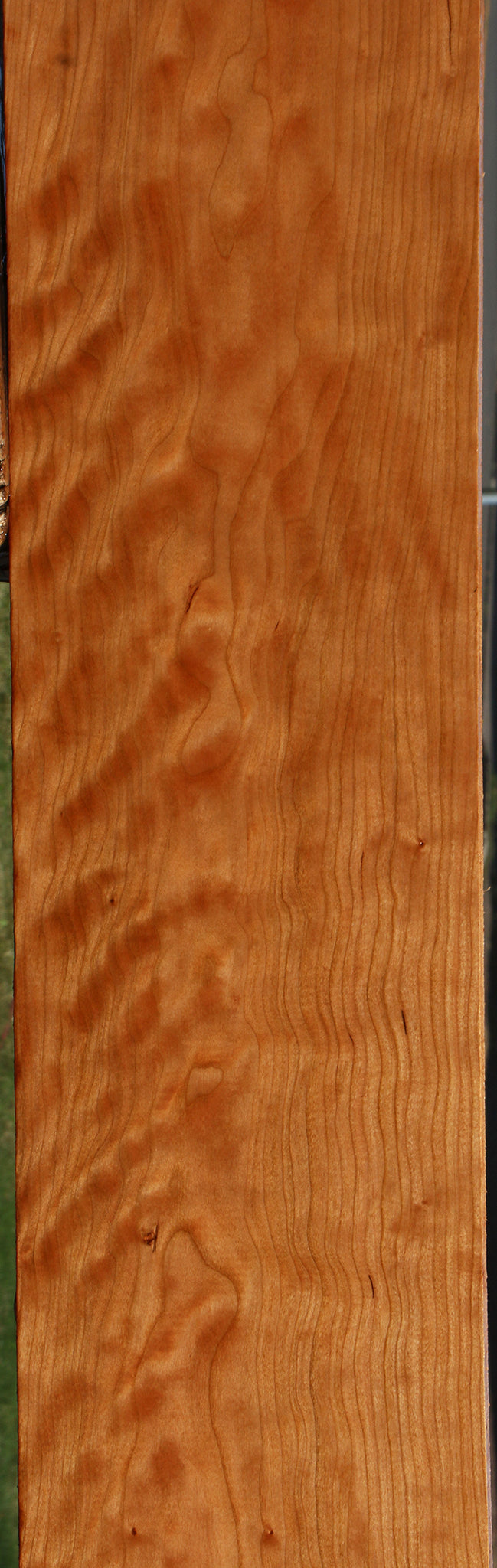 Figured Cherry Lumber