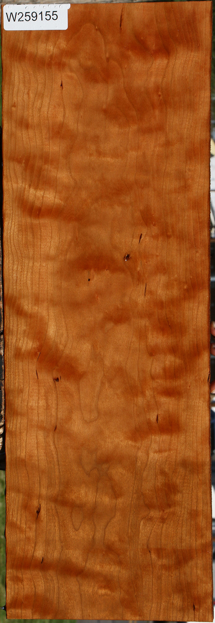 Figured Cherry Lumber