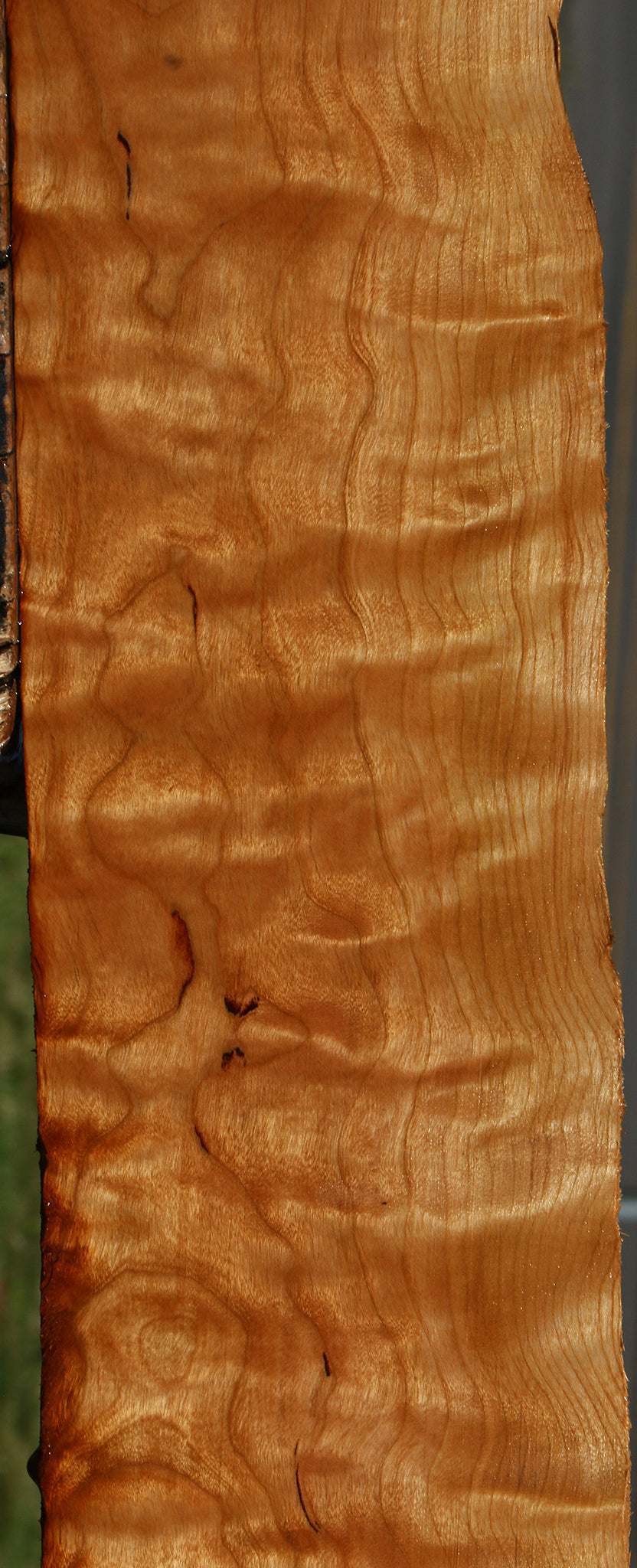 Extra Fancy Cherry Live Edge Lumber