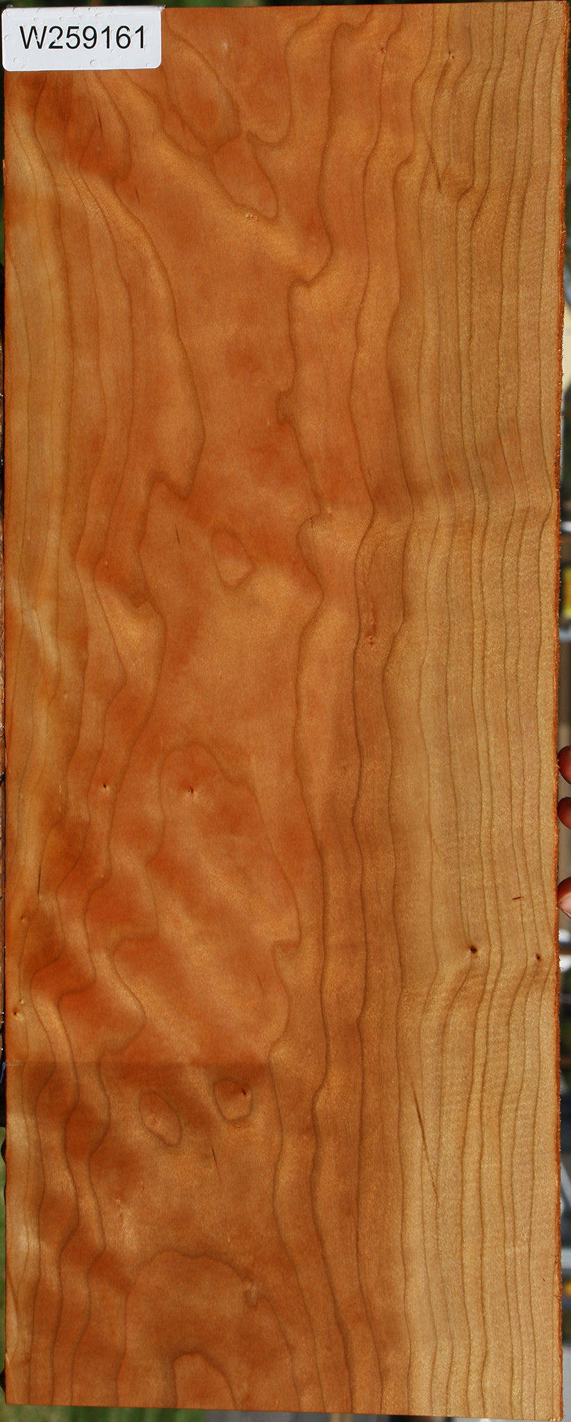 Figured Cherry Lumber