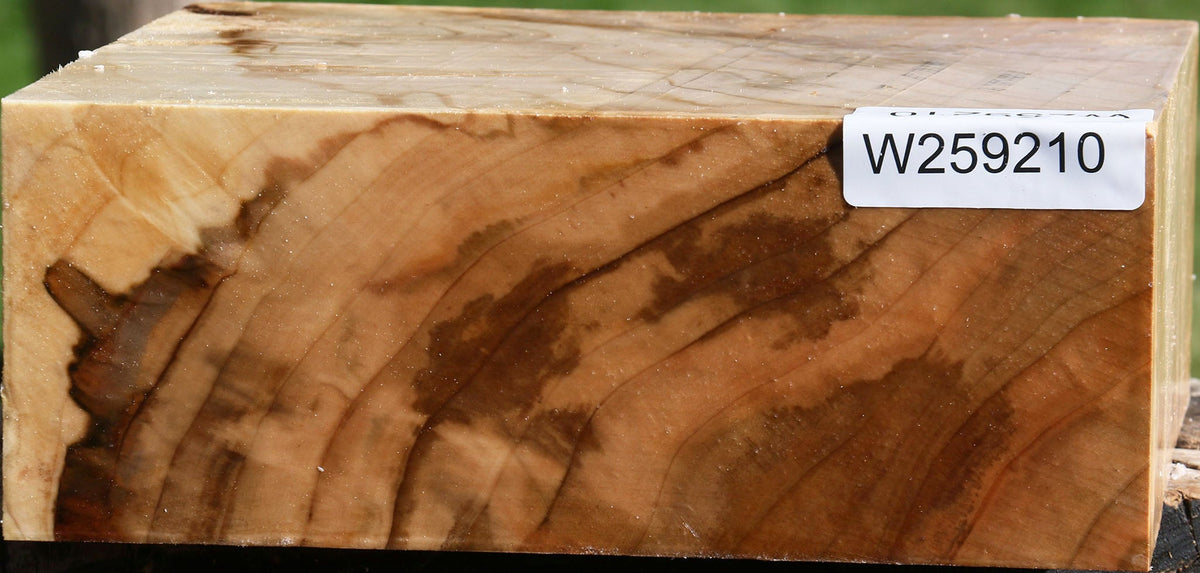 Extra Fancy Silver Maple Bowl Blank