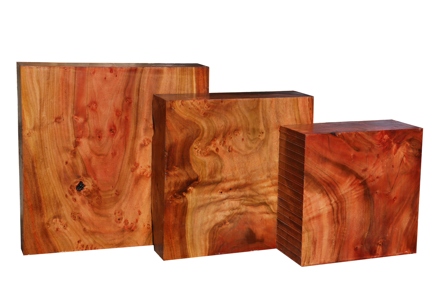 Figured Pepperwood Bowl Blank (6" x 6" x 3")