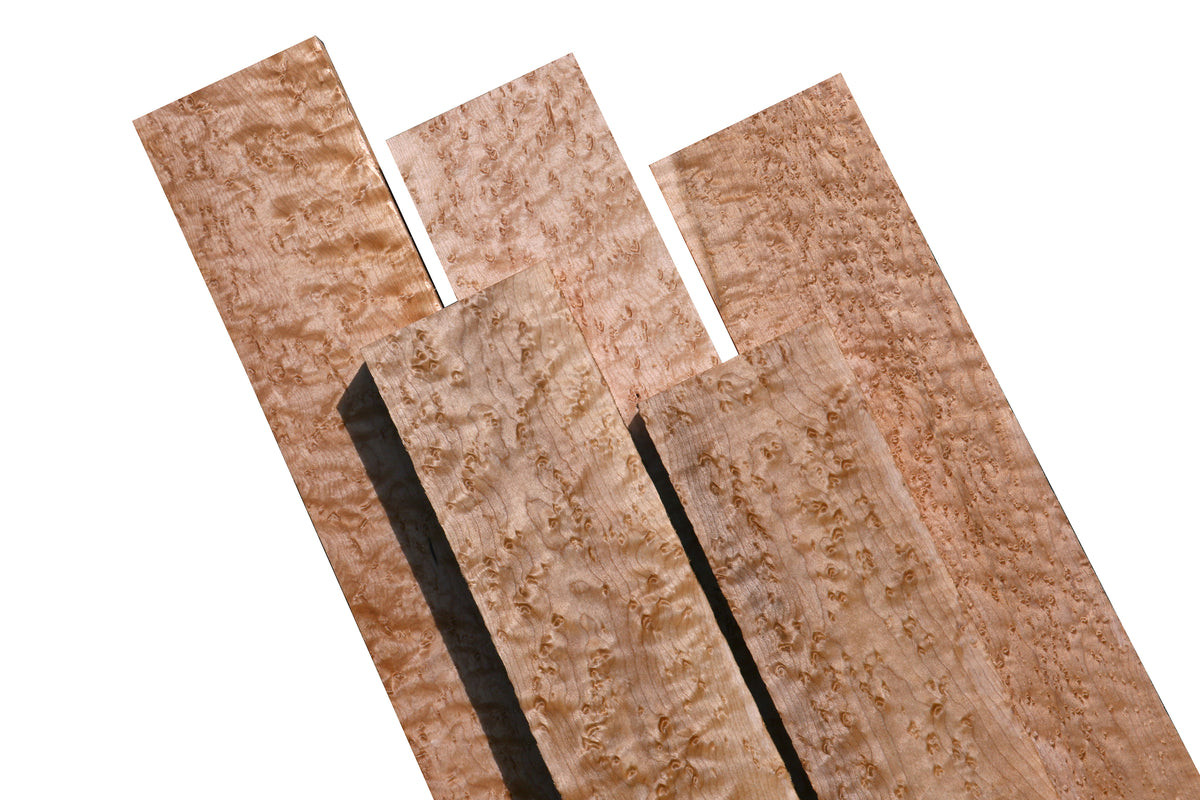 Extra Fancy Birdseye Maple Lumber (18" x 5" x 7/8")