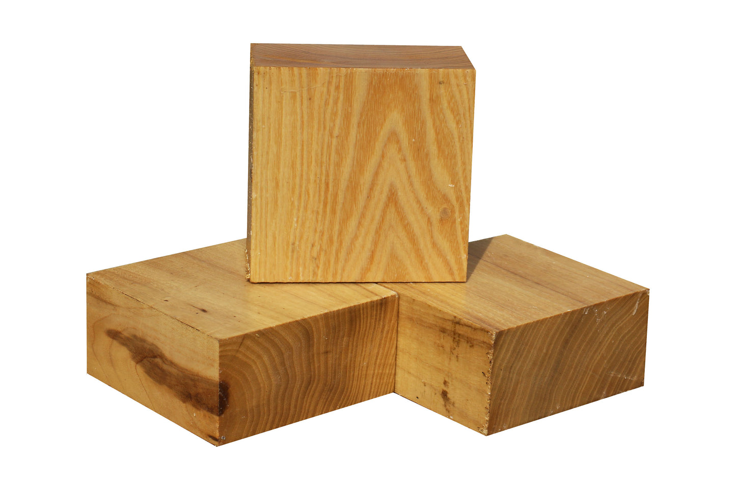 Black Locust Bowl Blank (5" x 5" x 3")