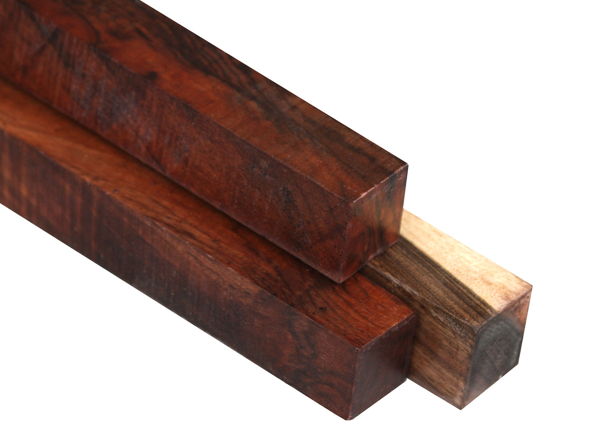 Claro Walnut Turning Square (9" x 1-1/2" x 1-1/2")