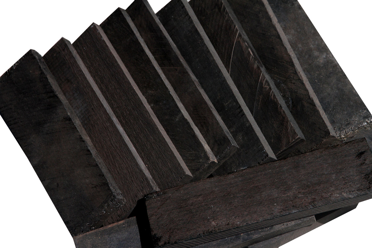 Gabon Ebony Craft or Knife Blank (5-1/8" x 1-5/8" x 15/16")