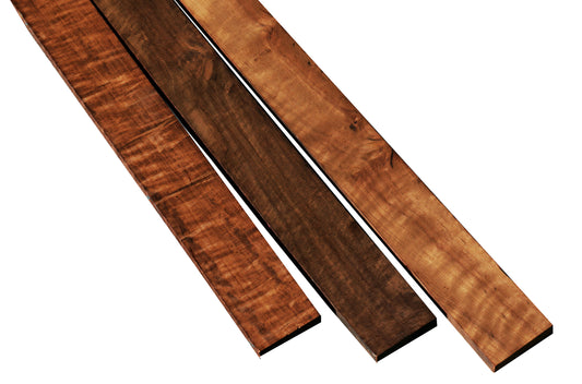 Figured Imbuia Micro Lumber (32" x 3" x 5/8")