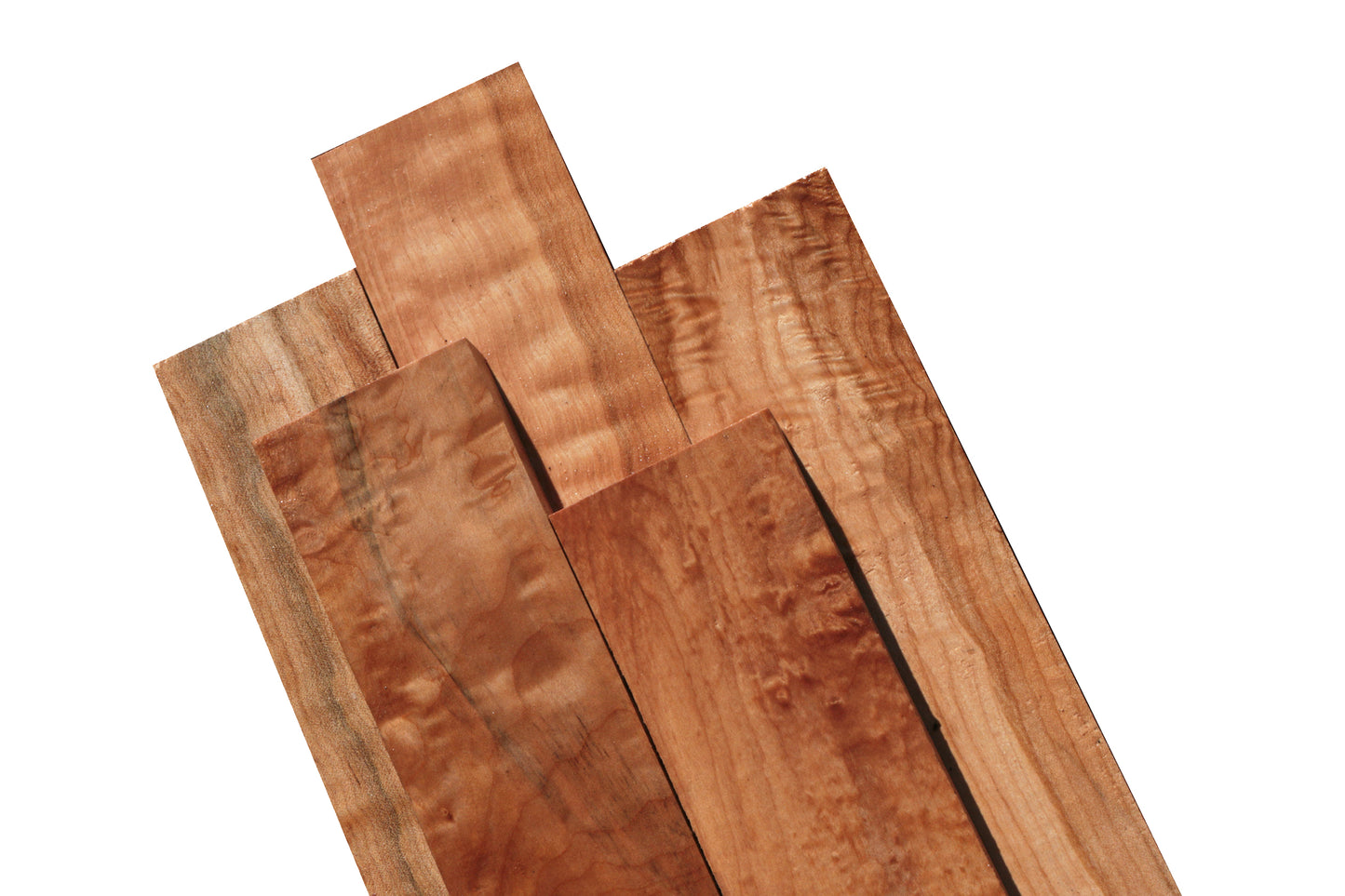 Figured Maple Lumber (11-1/4" x 3-1/4" x 7/8")