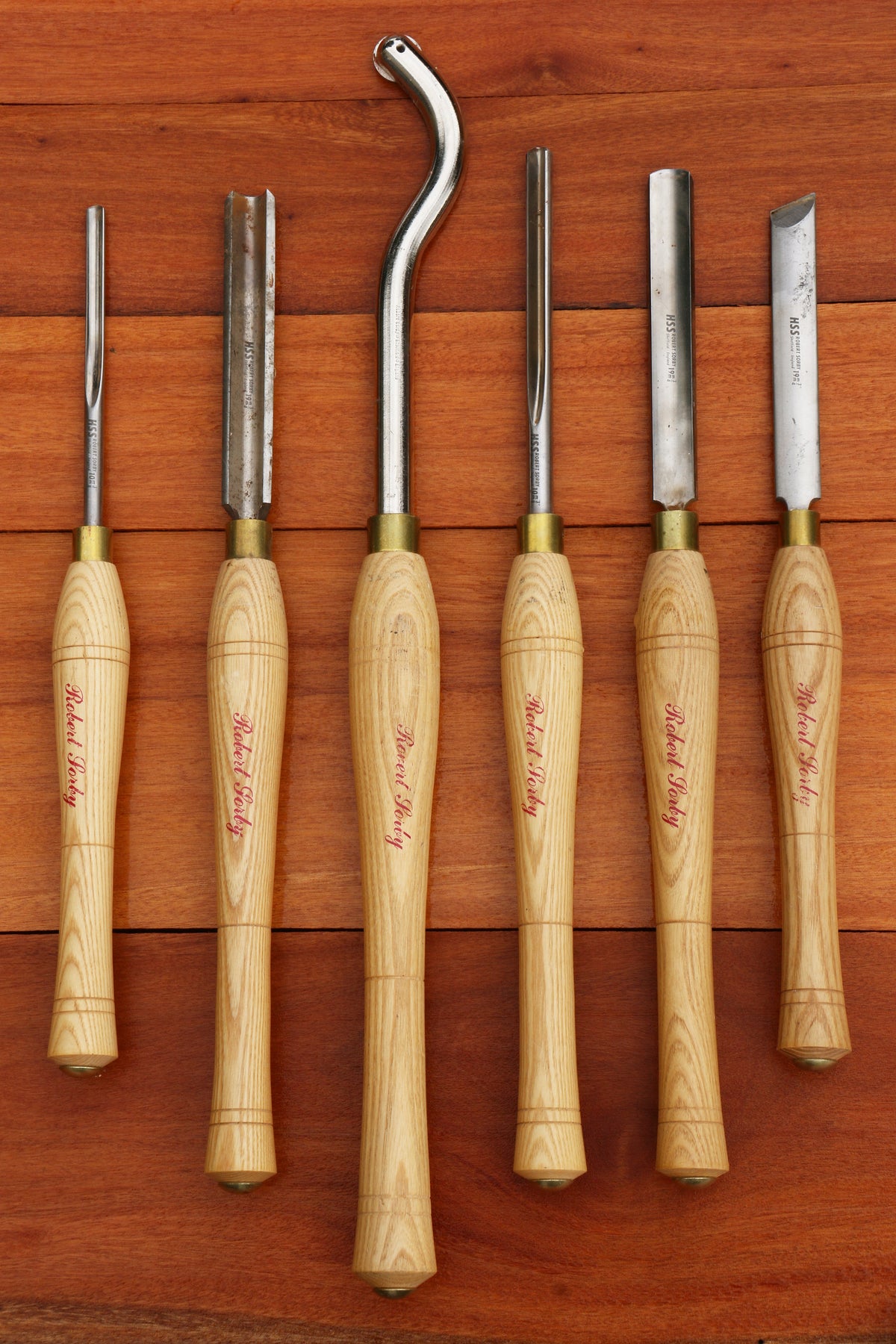 Lightly Used Robert Sorby High-Speed Steel (HSS) Woodturning Tools (FREE SHIPPING EXCLUDED)