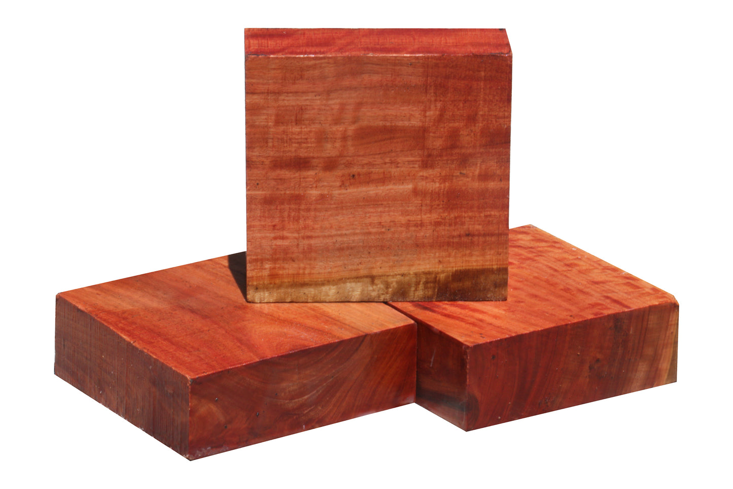 Red Gum Bowl Blank (6" x 6" x 2")