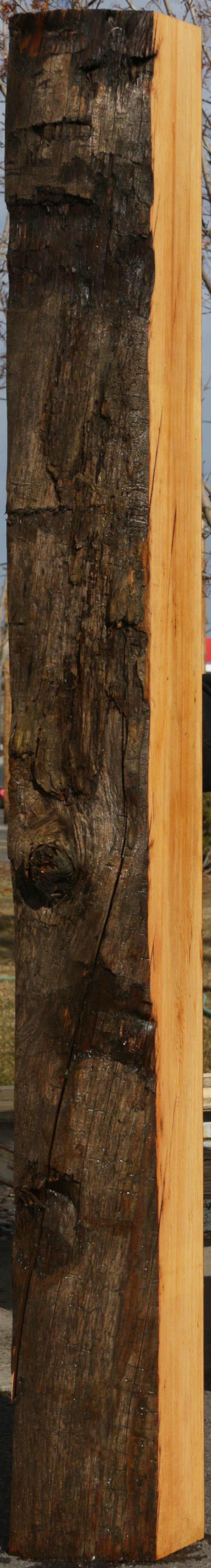 Sinker Douglas Fir Mantel