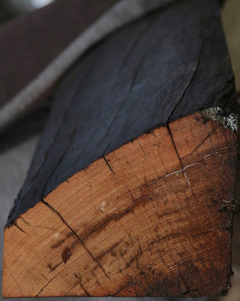 Sinker Douglas Fir Mantel