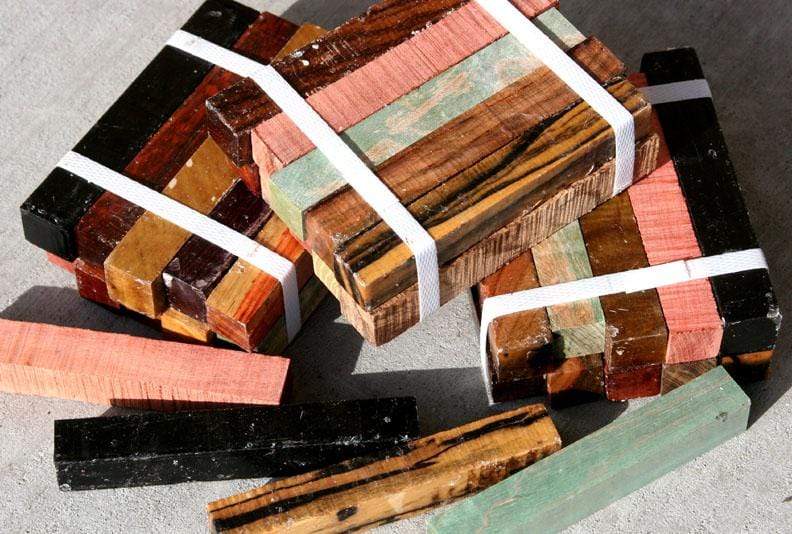 Premium Assorted Pen Blank Pack